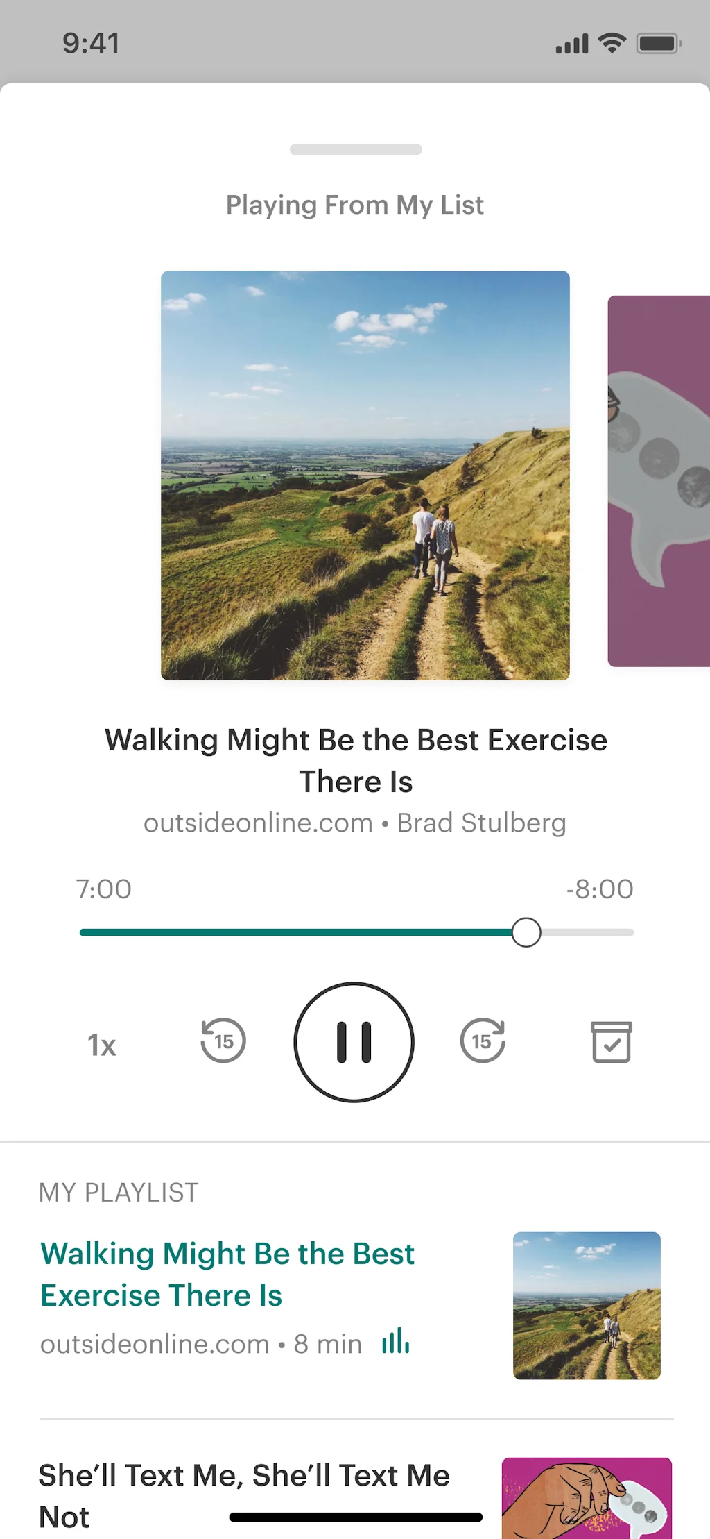 Pocket screenshot 6 of 10