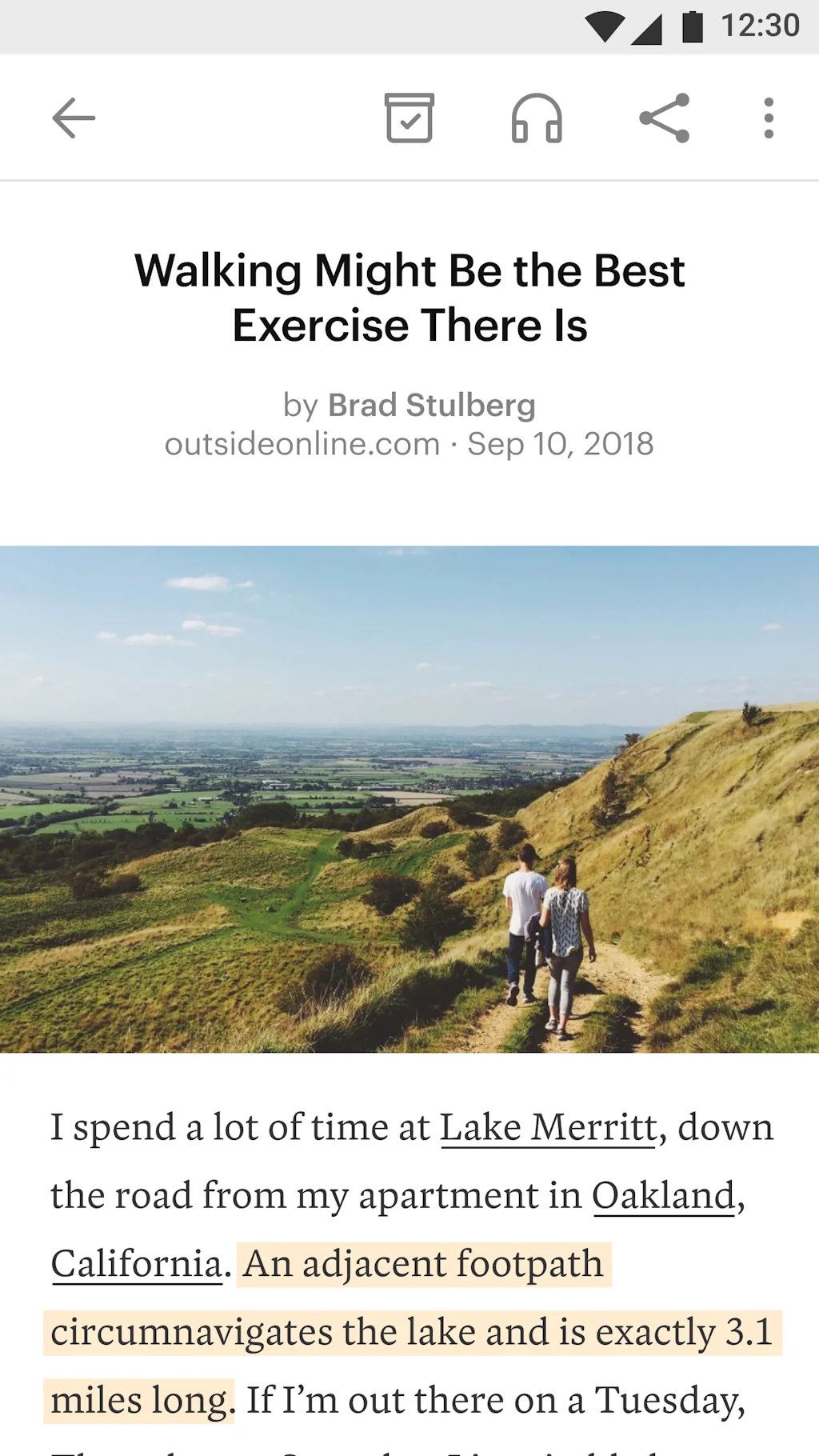 Pocket screenshot 7 of 10