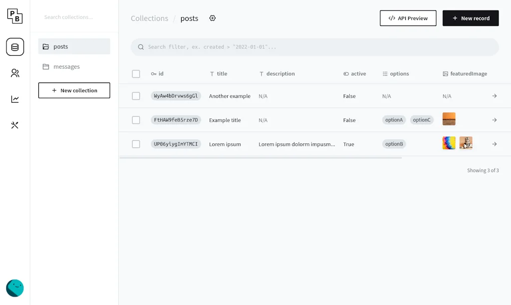 PocketBase screenshot 1 of 6