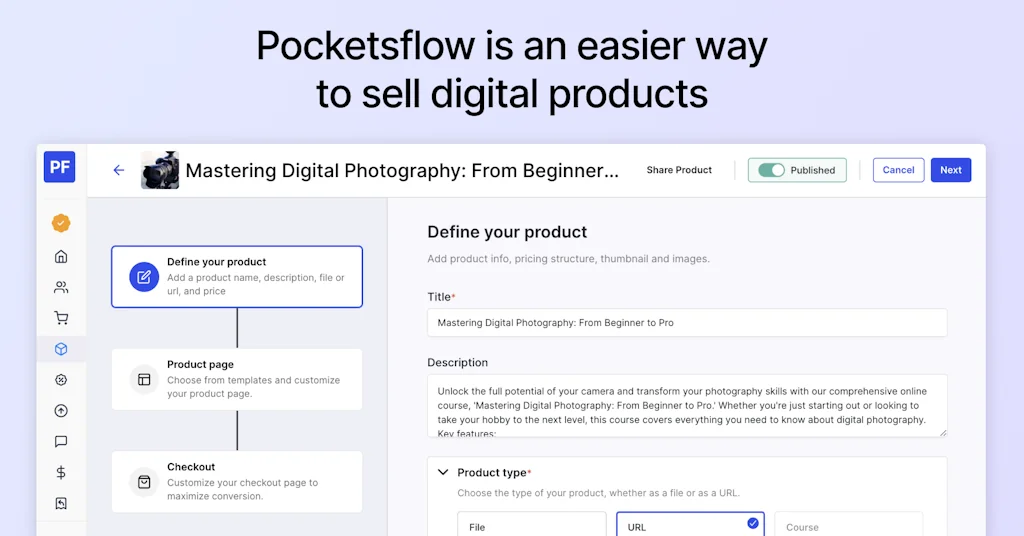 Pocketsflow screenshot 1 of 5