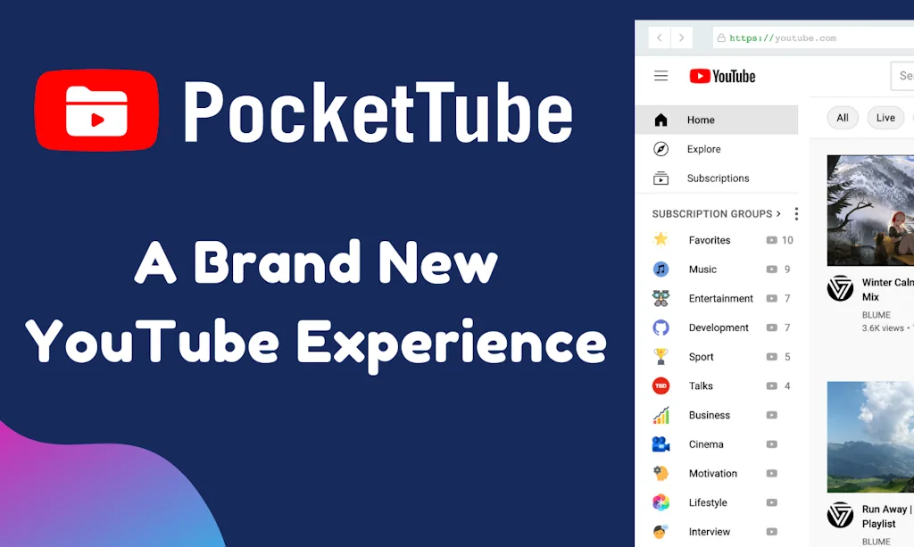 PocketTube screenshot 1 of 3