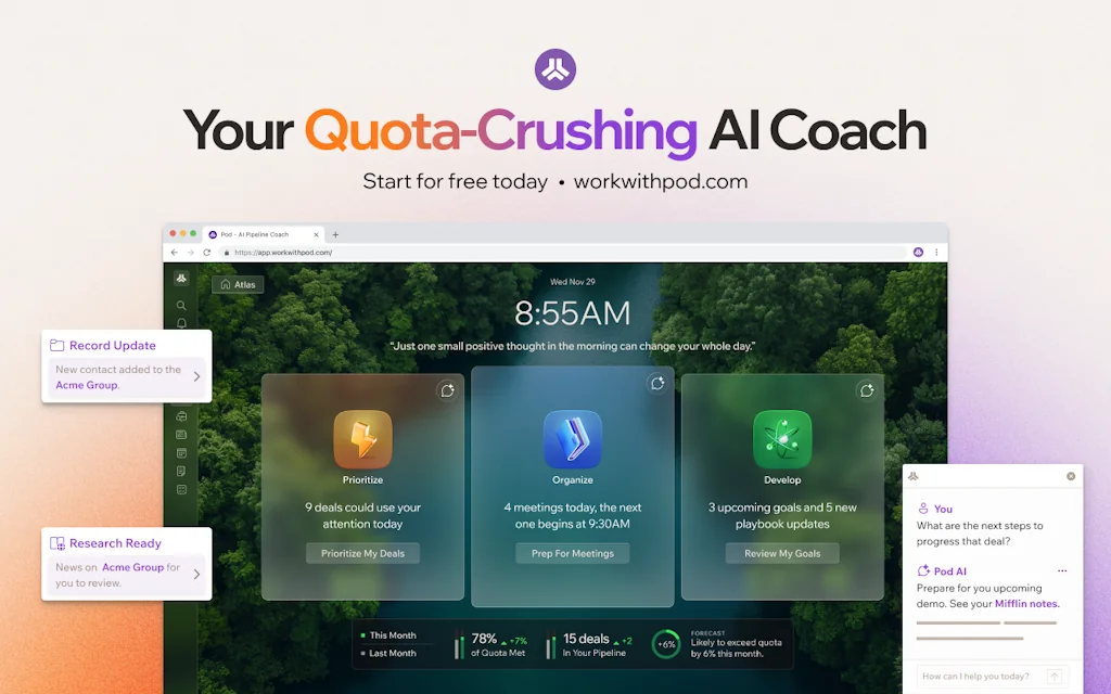 Pod screenshot 1 of 6