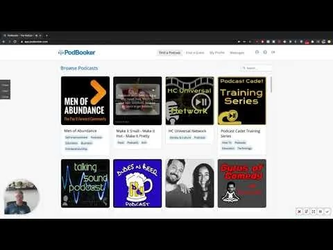 PodBooker screenshot 1 of 5