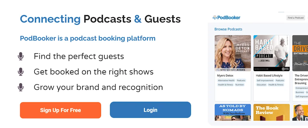 PodBooker screenshot 2 of 5