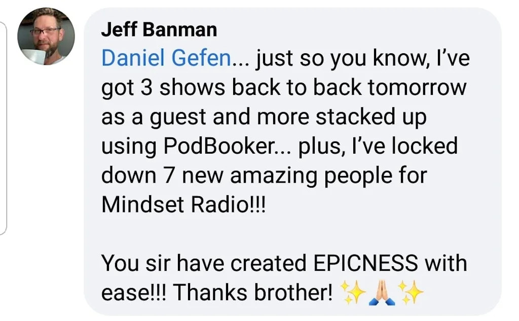 PodBooker screenshot 5 of 5