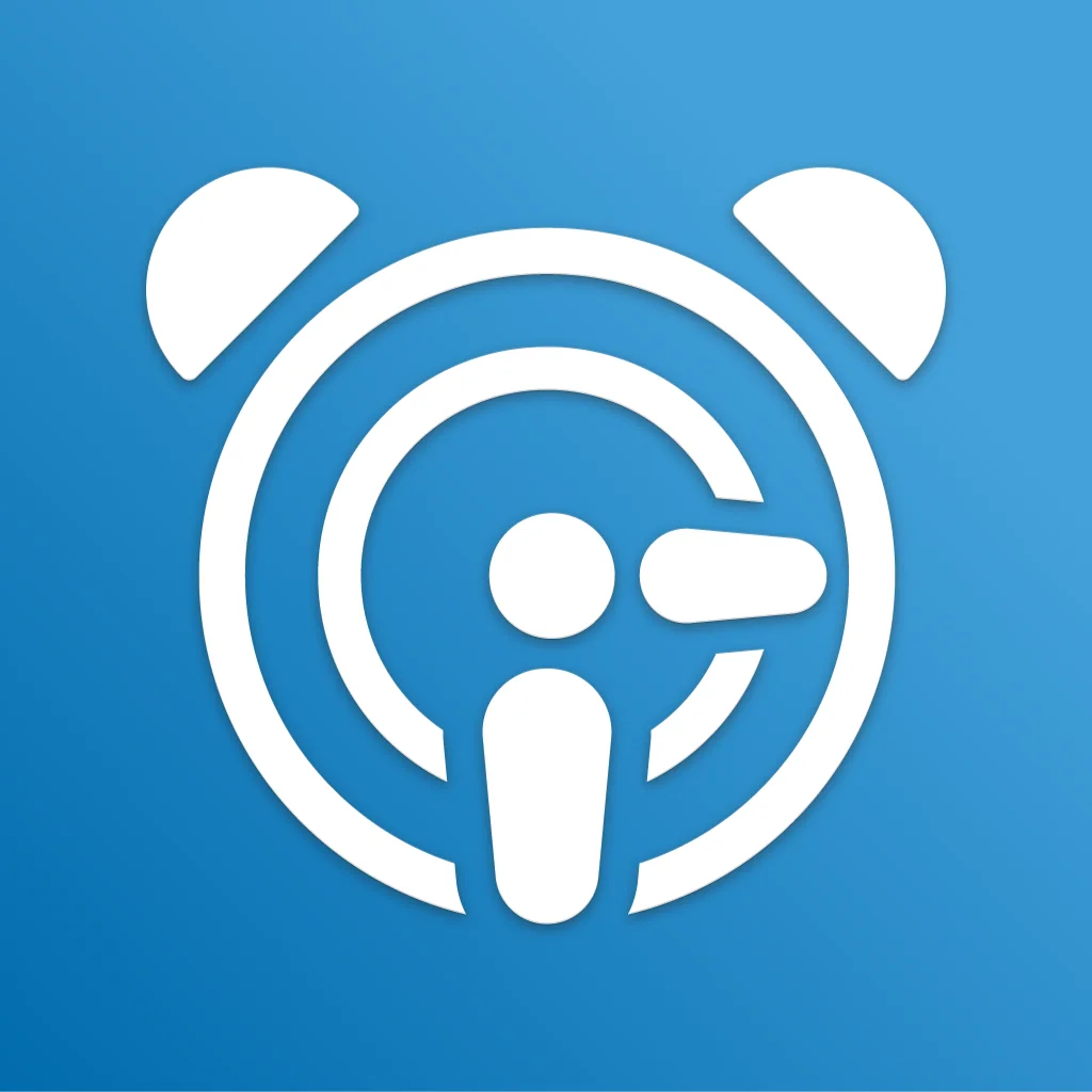 Podcast Alarm logo
