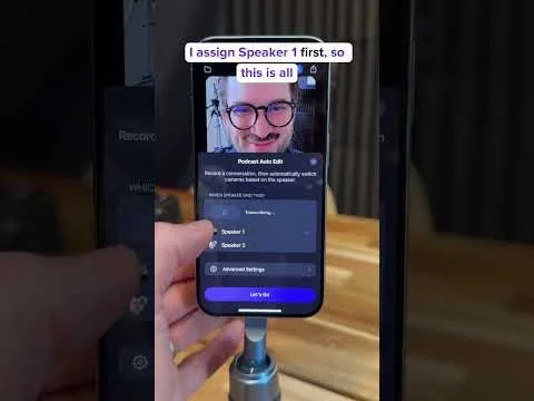 Podcast Auto Edit for iOS screenshot 1 of 6