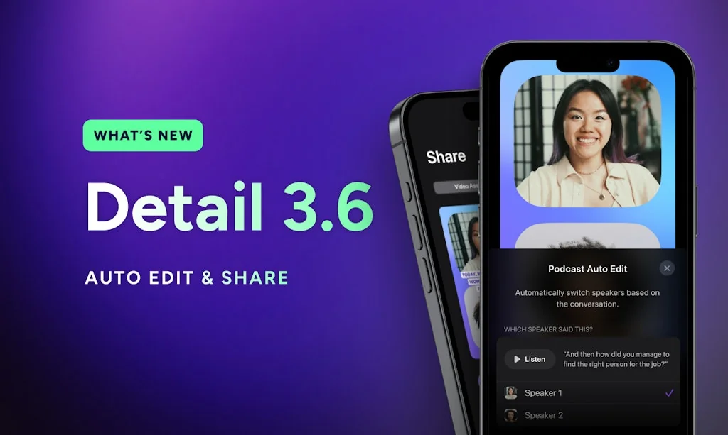 Podcast Auto Edit for iOS screenshot 2 of 6