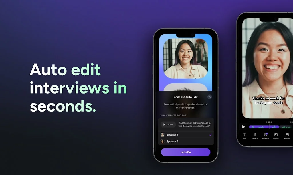 Podcast Auto Edit for iOS screenshot 4 of 6