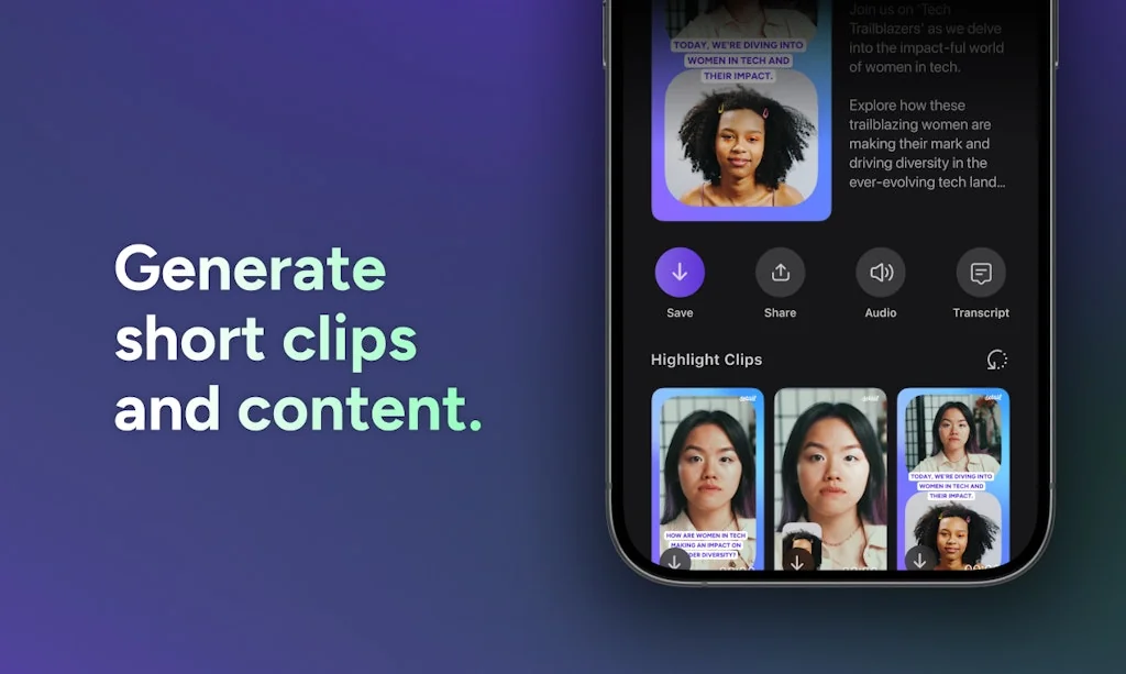 Podcast Auto Edit for iOS screenshot 5 of 6