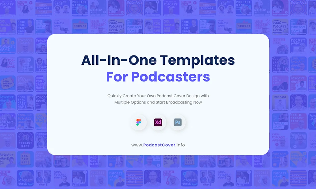 Podcast Cover Template screenshot 6 of 6