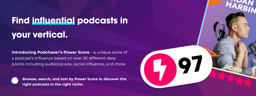 Podchaser screenshot 2 of 6