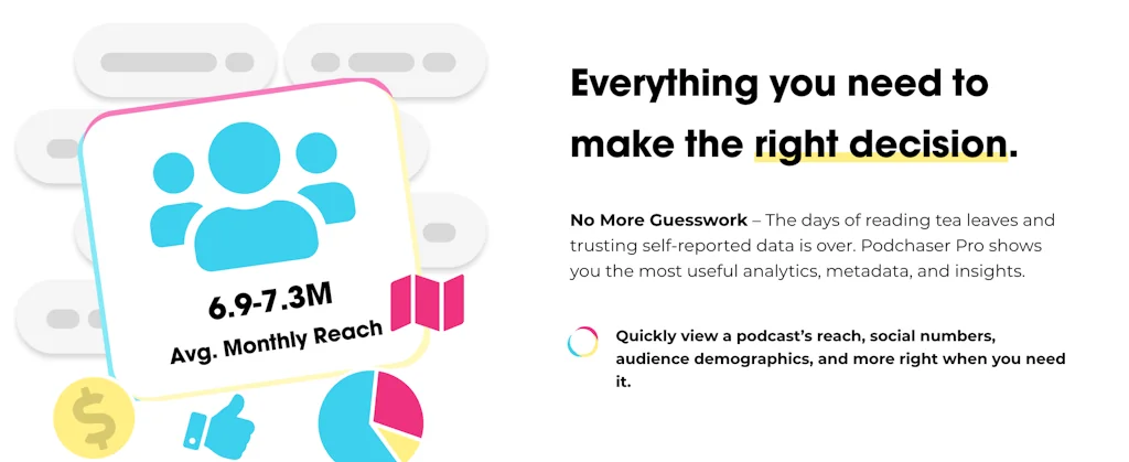 Podchaser screenshot 3 of 6