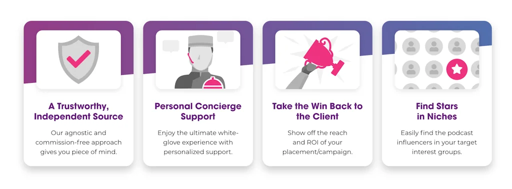 Podchaser screenshot 5 of 6