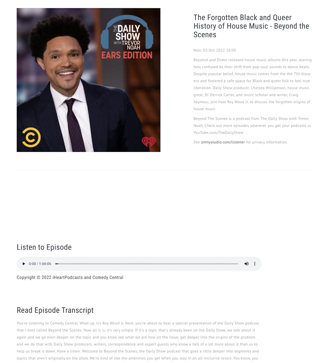 Podgraph screenshot 2 of 6