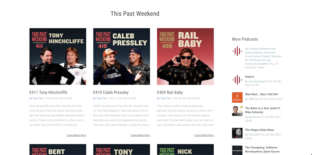 Podgraph screenshot 3 of 6
