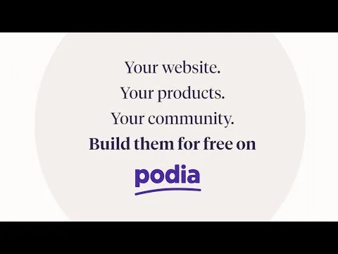 Podia screenshot 1 of 6