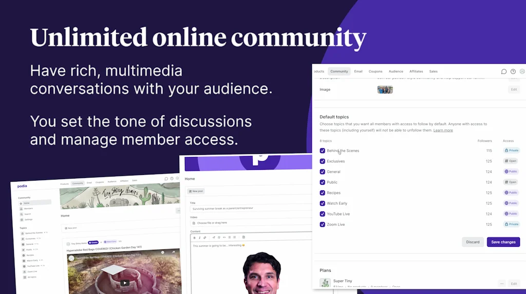 Podia screenshot 4 of 6