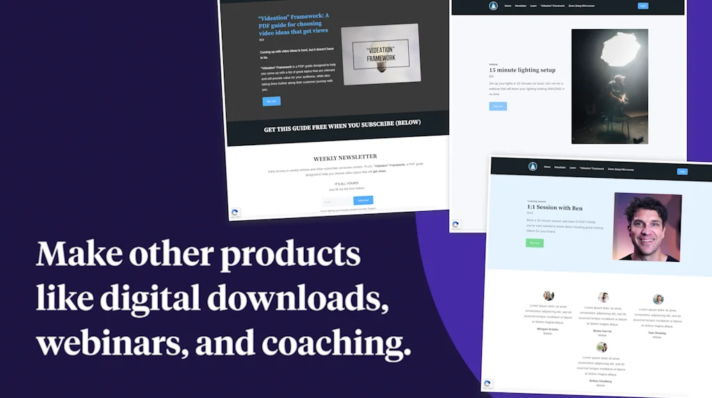 Podia screenshot 6 of 6