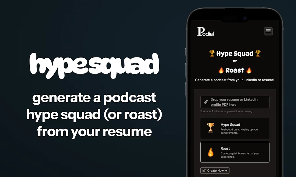 Podial screenshot 1 of 3