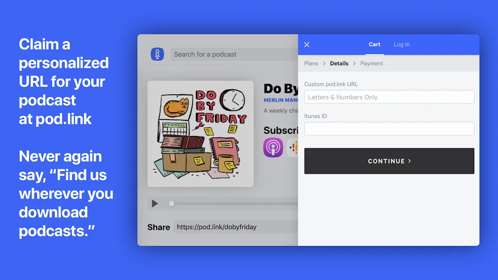 Podlink screenshot 2 of 3