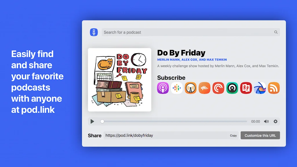 Podlink screenshot 3 of 3