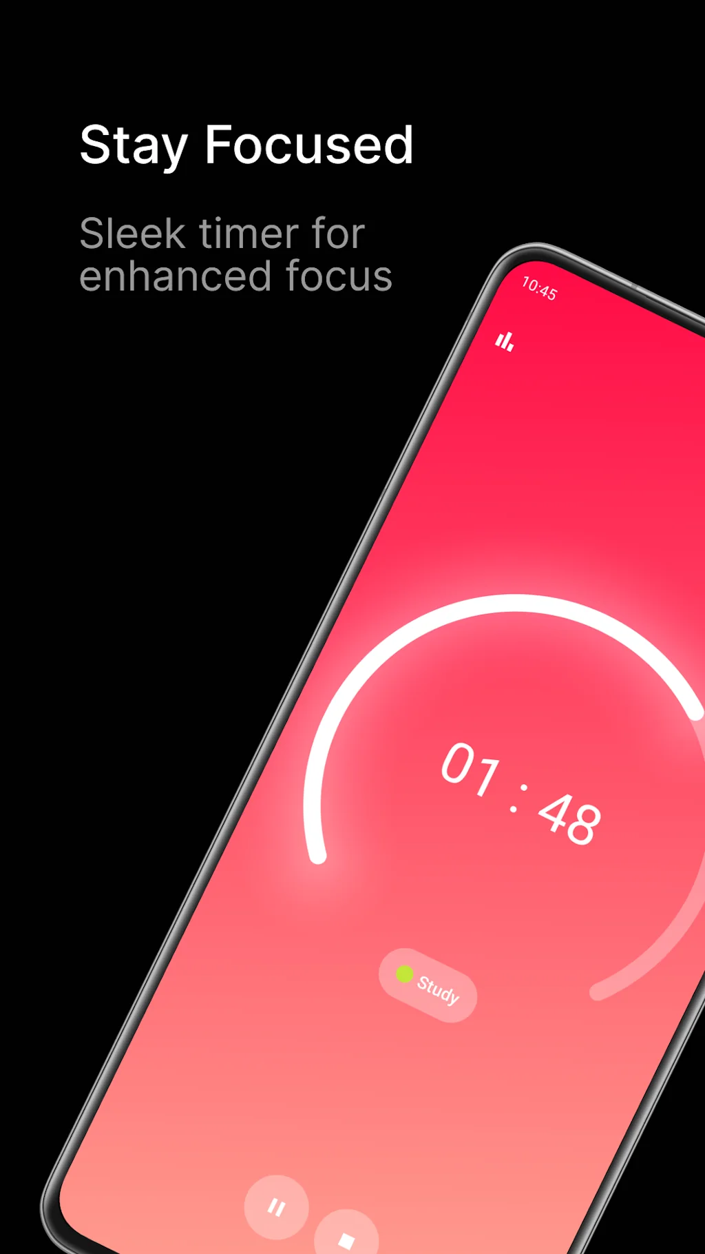  Podor: Pomodoro Timer & Tasks screenshot 1 of 6