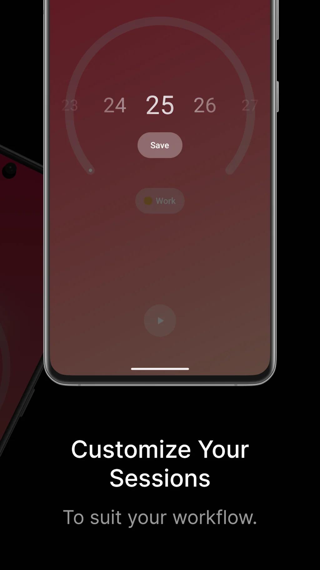  Podor: Pomodoro Timer & Tasks screenshot 2 of 6