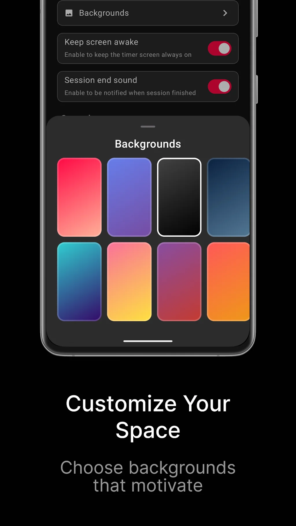  Podor: Pomodoro Timer & Tasks screenshot 4 of 6