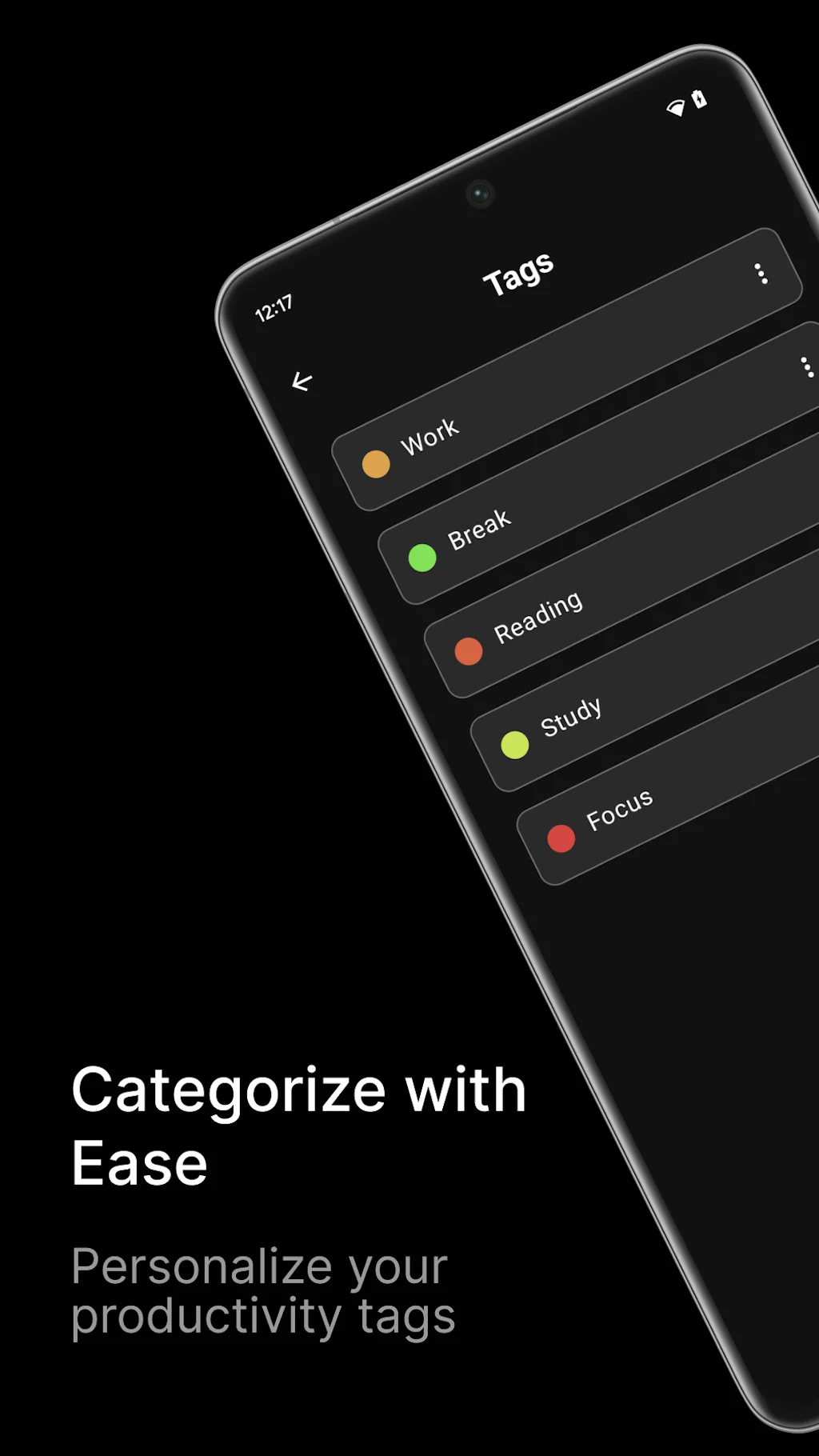  Podor: Pomodoro Timer & Tasks screenshot 6 of 6