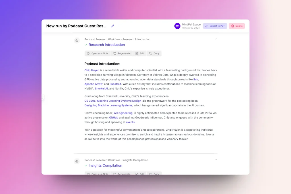 PodPrep screenshot 3 of 3