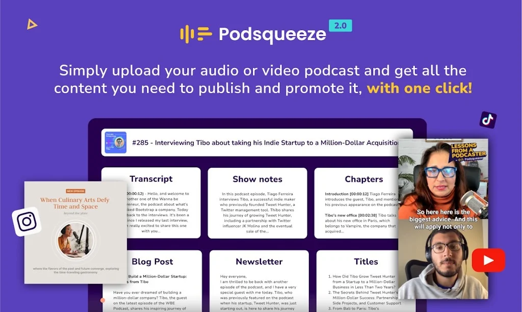 Podsqueeze screenshot 1 of 7