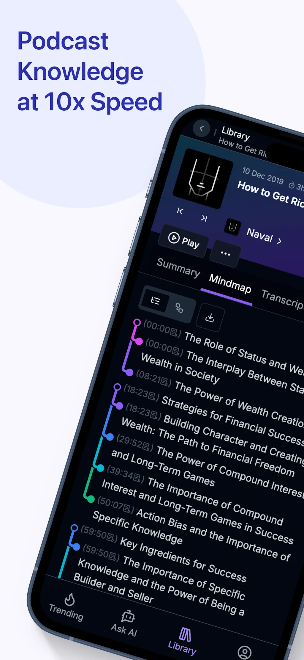 Podwise AI screenshot 3 of 9