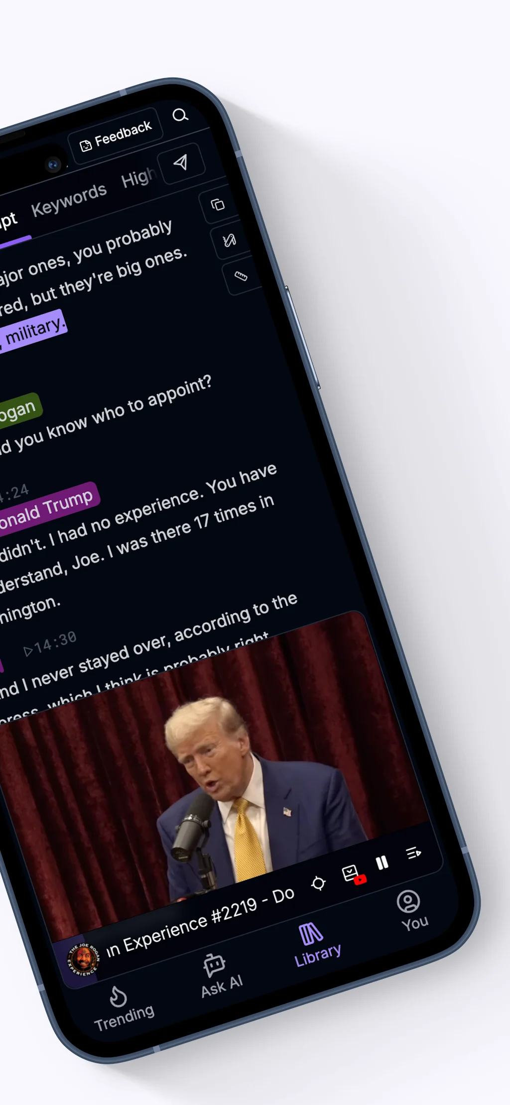 Podwise AI screenshot 5 of 9