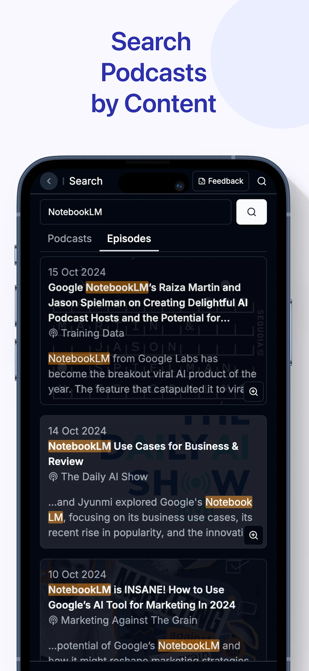 Podwise AI screenshot 6 of 9