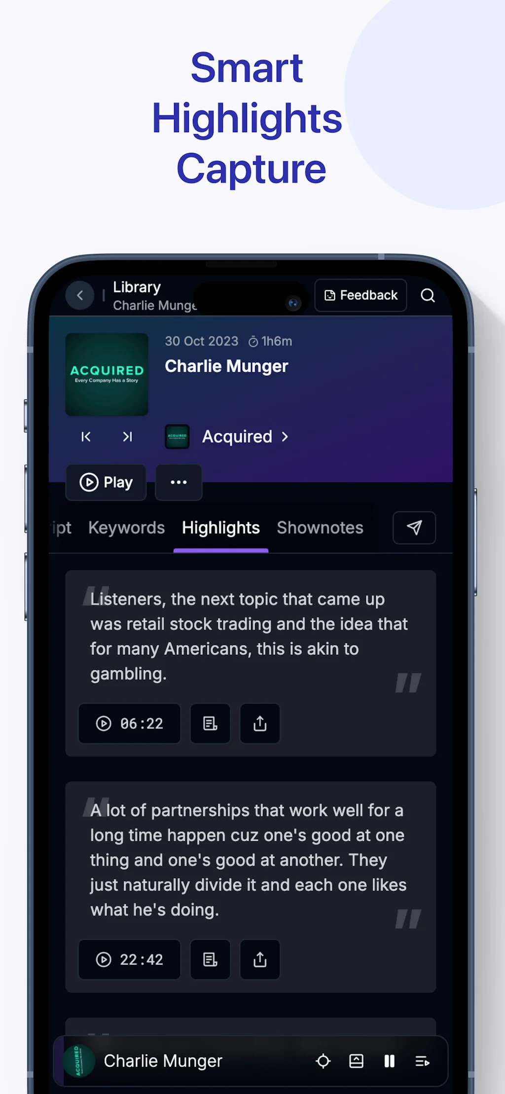 Podwise AI screenshot 8 of 9