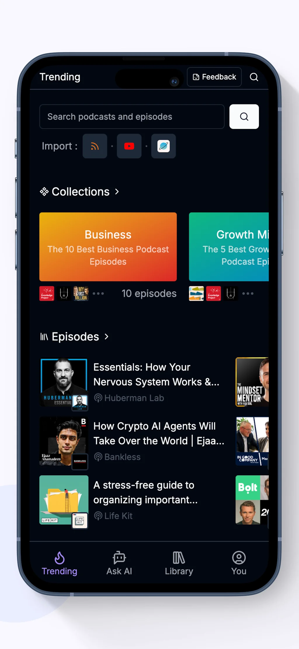 Podwise AI screenshot 9 of 9
