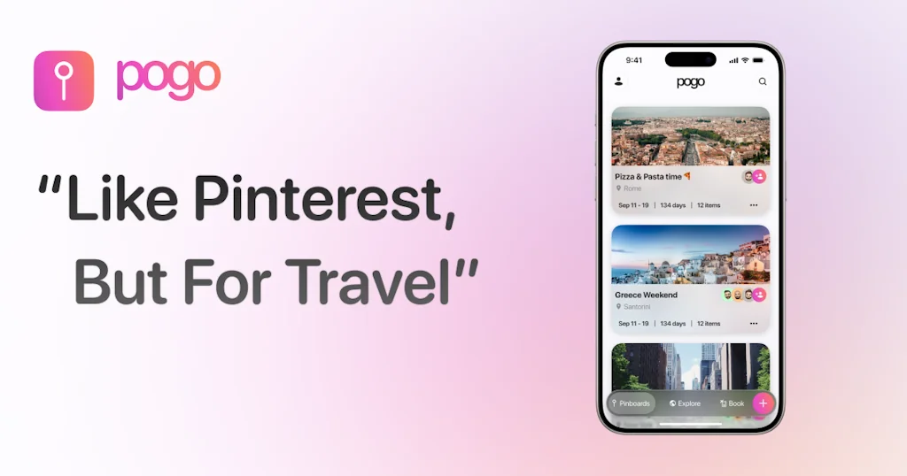 Pogo Travel screenshot 1 of 4