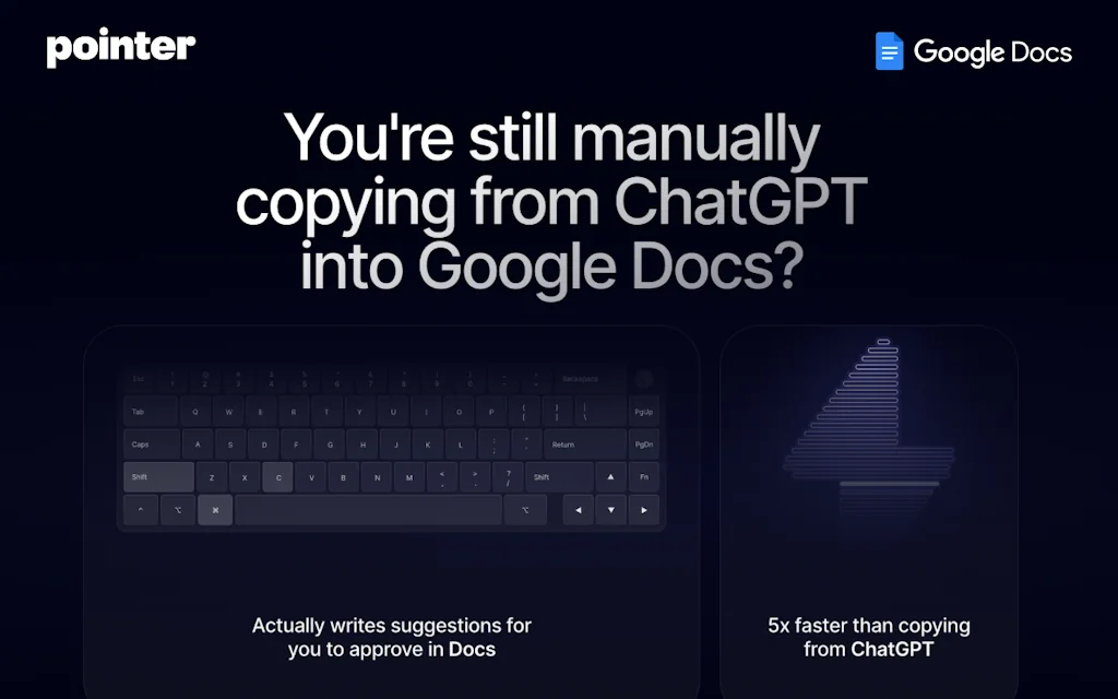 Pointer AI for Google Docs screenshot 4 of 5