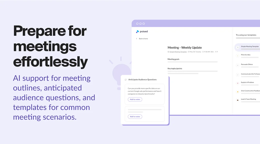 Poised screenshot 6 of 7