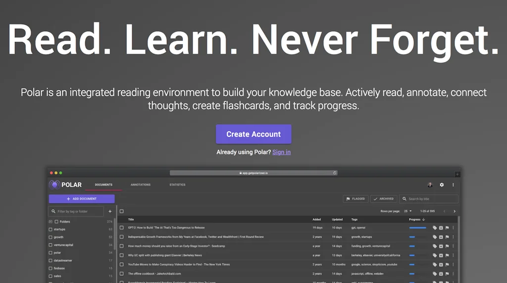 POLAR screenshot 1 of 4