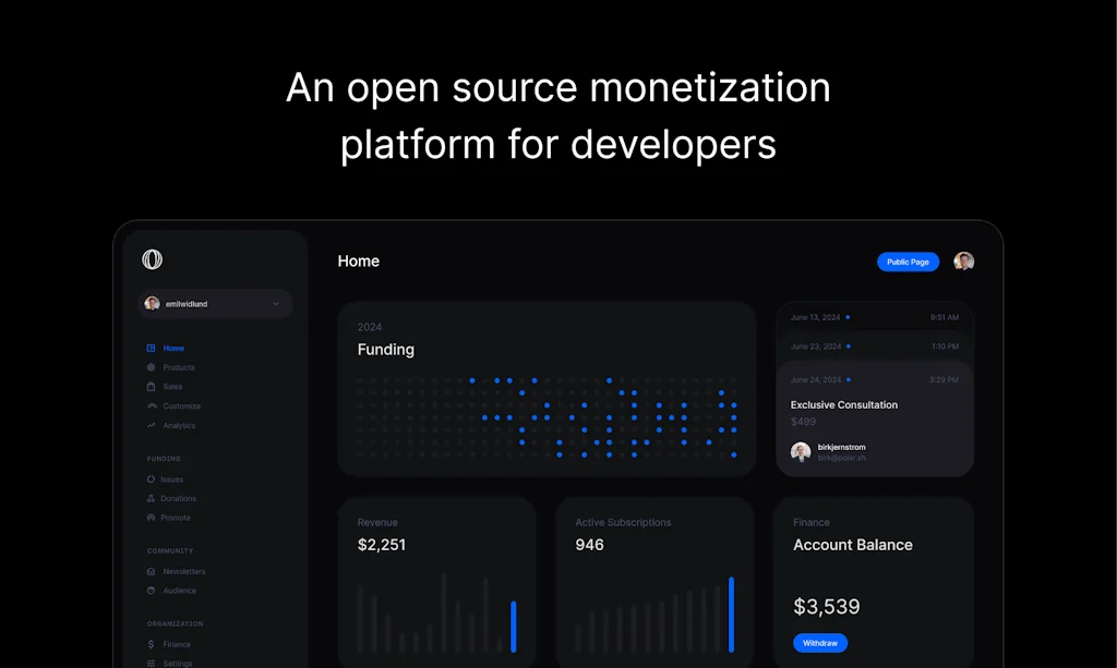 Polar screenshot 1 of 2