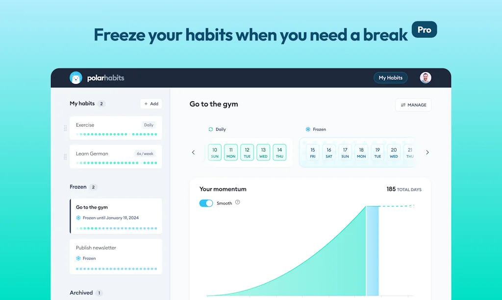 Polar Habits screenshot 10 of 12