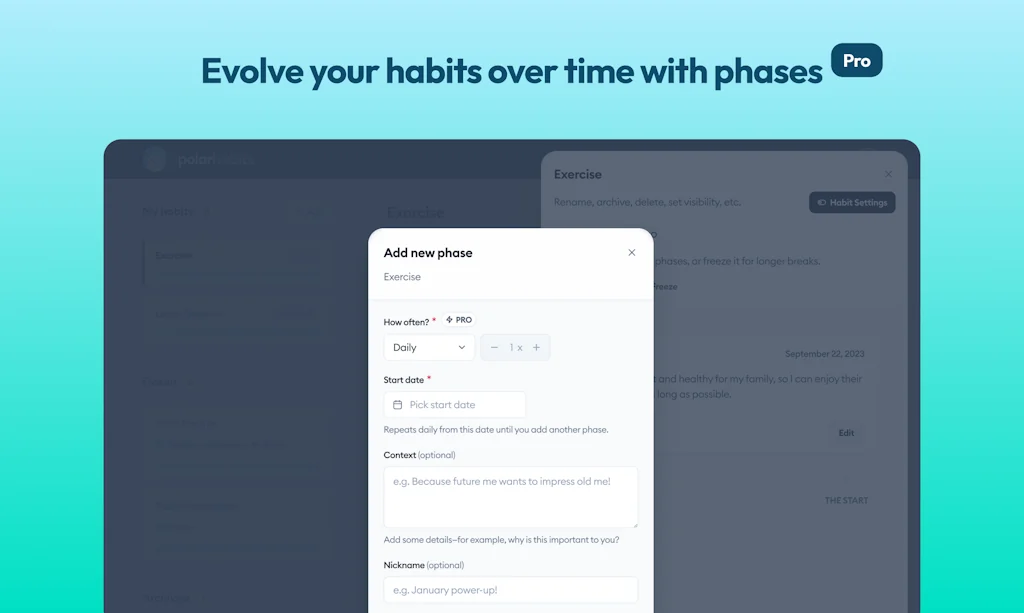 Polar Habits screenshot 11 of 12
