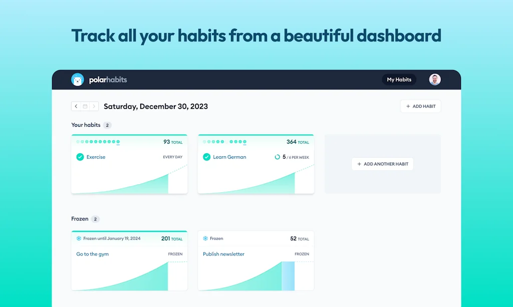 Polar Habits screenshot 4 of 12