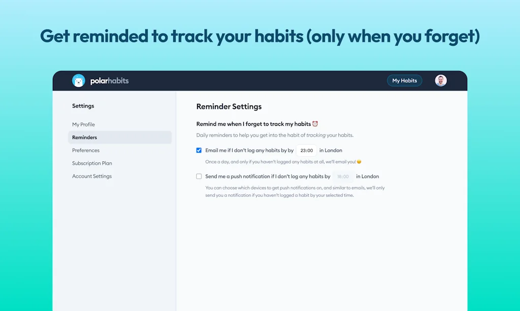 Polar Habits screenshot 6 of 12