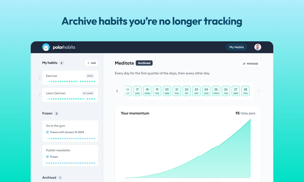 Polar Habits screenshot 8 of 12