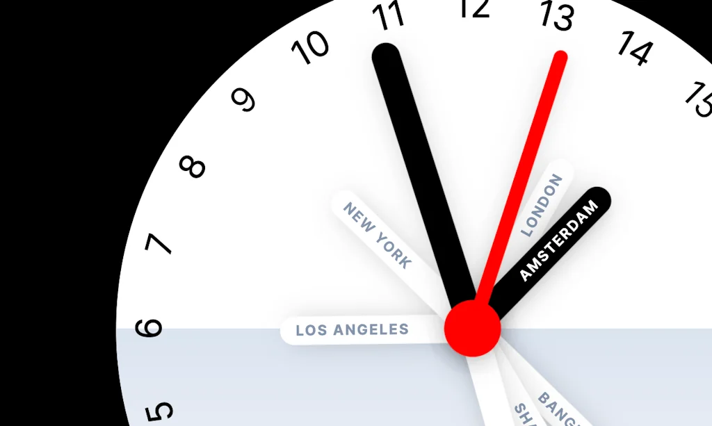 Pole Clock screenshot 1 of 3