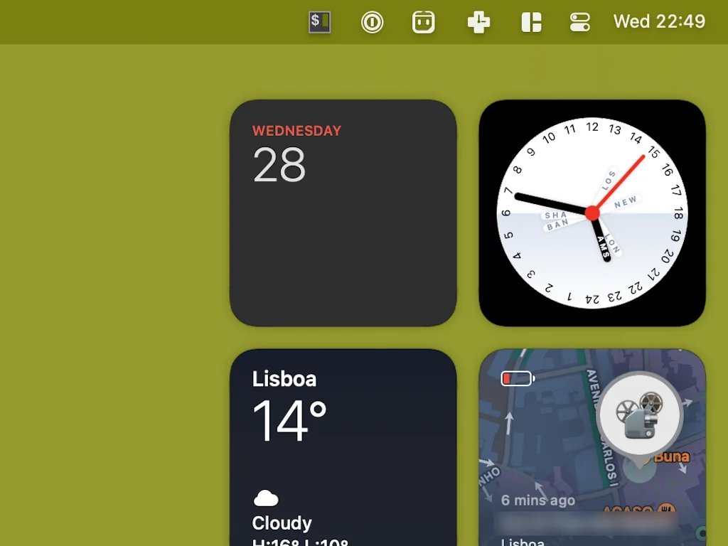 Pole Clock screenshot 3 of 3