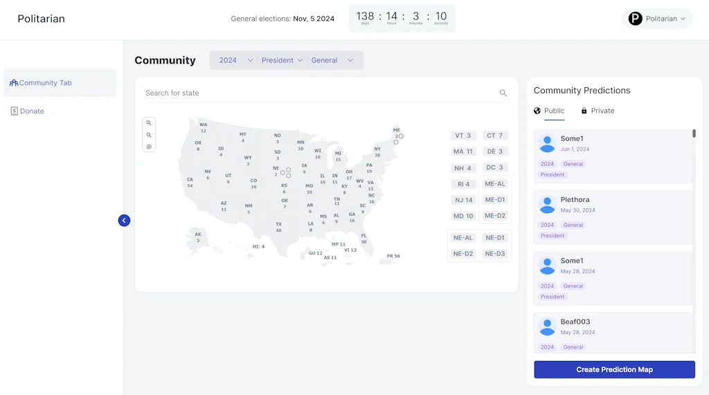 Politarian screenshot 2 of 5